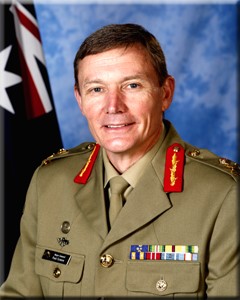 Lieutenant Colonel Paul Symon - Commanding Officer 1st Field Regiment