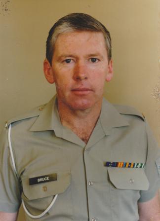 Warrant Officer Class One Peter Bruce, OAM