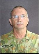 Warrant Officer Class One Barry Kyrwood