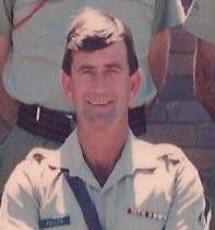 Warrant Officer Class One Russ Pullen